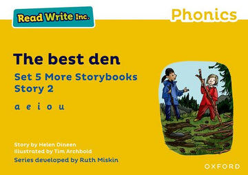 Read Write Inc Phonics: Yellow Set 5 More Storybook 2 The best den