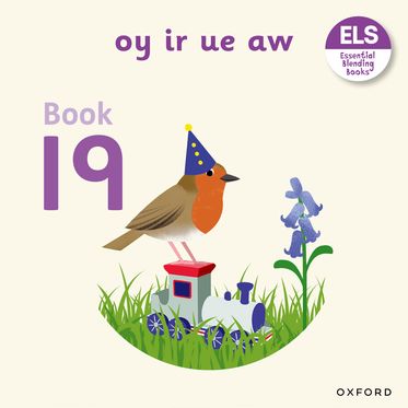 Essential Blending Books: Essential Blending Book 19: oy ir ue aw