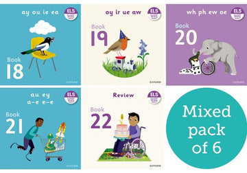 Essential Letters and Sounds: Essential Blending Books: Phase 5: Mixed Pk of 6