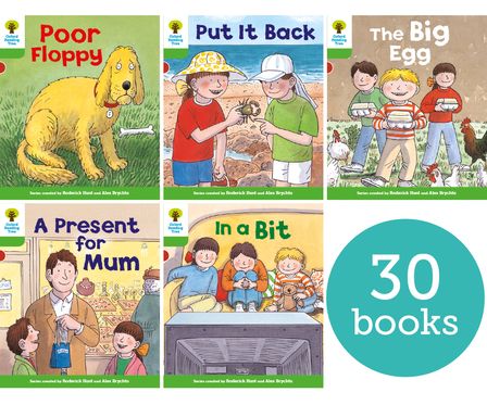 ORT: Biff Chip & Kipper Stories: Oxford Level 2 First Sentences Class Pack of 30