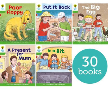 ORT: Biff Chip & Kipper Stories: Oxford Level 2 First Sentences Class Pack of 30