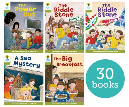 ORT: Biff, Chip and Kipper Stories: Oxford Level 7: Class Pack of 30