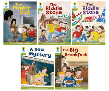 ORT: Biff, Chip and Kipper Stories: Oxford Level 7: Mixed Pack 5