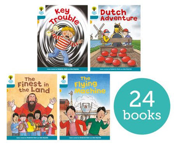 ORT: Biff, Chip and Kipper Stories: Oxford Level 9: Class Pack of 24
