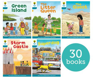 ORT: Biff, Chip and Kipper Stories: Oxford Level 9: Class Pack of 30
