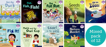 Essential Letters & Sounds: Essential Phonic Readers: OLs 1+-3 Mixed Pack of 12