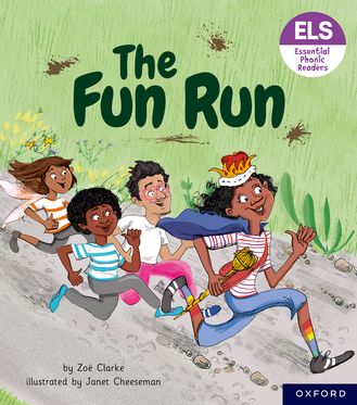 Essential Letters & Sounds: Essential Phonic Readers: OL 3 The Fun Run