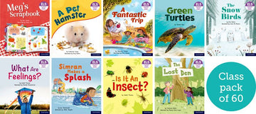 Essential Letters & Sounds: Essential Phonic Readers: OL 4-5 Class Pack of 60