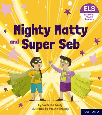 Essential Letters & Sounds: Essential Phonic Readers: OL 6 Mighty Matty