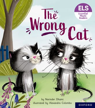 Essential Letters & Sounds: Essential Phonic Readers: OL 6 The Wrong Cat