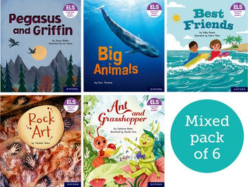 Essential Letters & Sounds: Essential Phonic Readers: OL 7 Mixed Pack of 6
