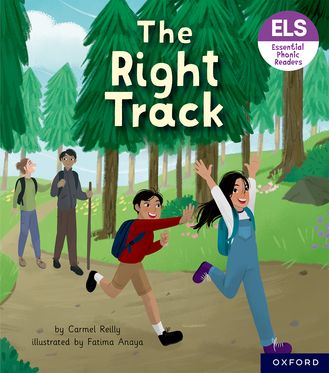 Essential Letters & Sounds: Essential Phonic Readers: OL 7 The Right Track