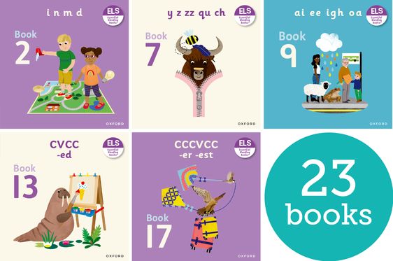 Essential Letters & Sounds: Essential Blending Books: Super Easy Buy Pack