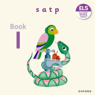 Essential Letters & Sounds: Essential Blending Book 1