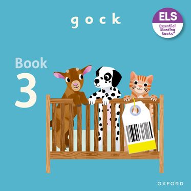 Essential Letters & Sounds: Essential Blending Book 3