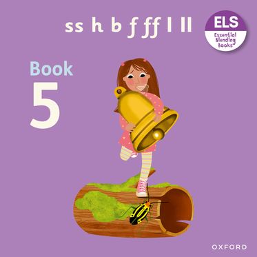 Essential Letters & Sounds: Essential Blending Book 5
