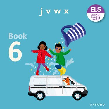 Essential Letters & Sounds: Essential Blending Book 6