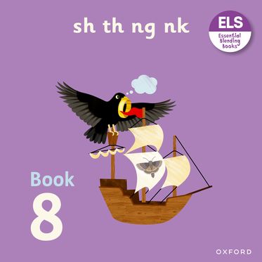 Essential Letters & Sounds: Essential Blending Book 8
