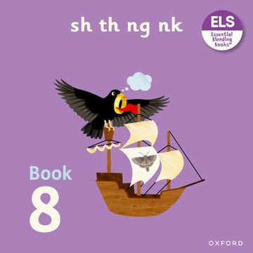 Essential Letters & Sounds: Essential Blending Book 8
