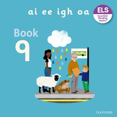 Essential Letters & Sounds: Essential Blending Book 9