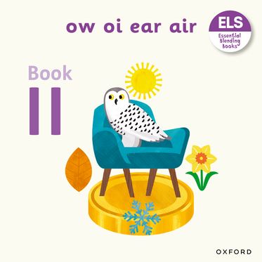Essential Letters & Sounds: Essential Blending Book 11
