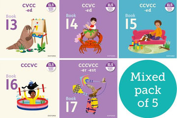 Essential Letters & Sounds: Essential Blending Books: Phase 4 Class Pack