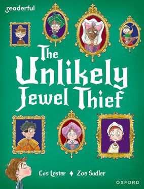 Readerful Books for Sharing: Year 4/Primary 5 The Unlikely Jewel Thief