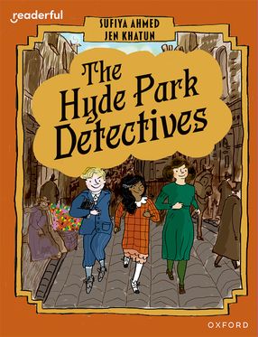 Readerful Bks for Sharing: Y 6/Prim 7 The Hyde Park Detectives