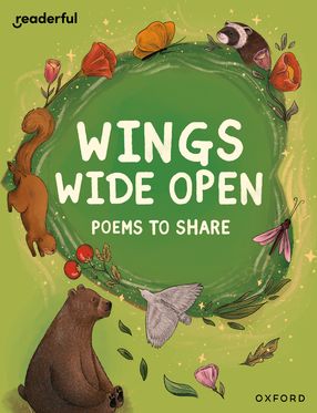 Readerful Bks for Sharing: Y 6/Prim 7 Wings Wide Open: Poems to Share