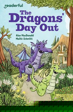 Readerful Independent Library: Oxford Reading Level 9 The Dragons' Day Out