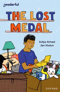 Readerful Independent Library: Oxford Reading Level 11 The Lost Medal