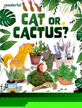 READ IND LIB: OXF Reading  17 Cat or Cactus?