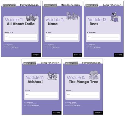 READ WRITE INC. COMPREHENSION MODULES 11 TO 15 PACK OF 5 2023