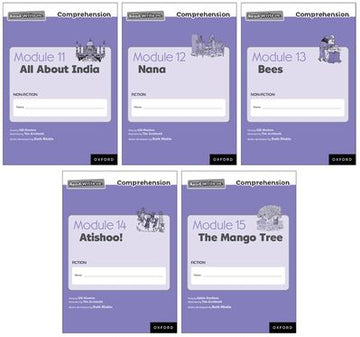READ WRITE INC. COMPREHENSION MODULES 11 TO 15 PACK OF 5 2023