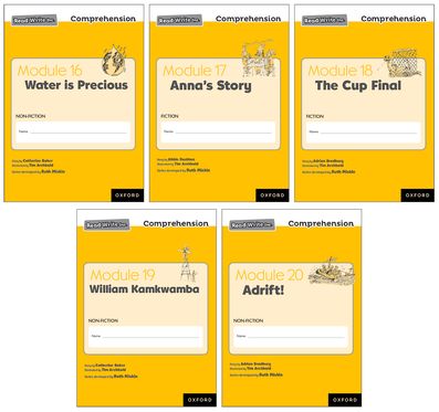 READ WRITE INC COMPREHENSION: MODULE 16-20 MIX PACK 5 2023