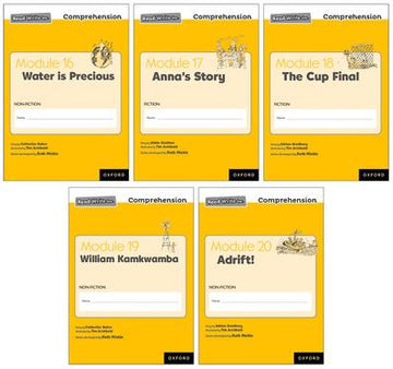 READ WRITE INC COMPREHENSION: MODULE 16-20 MIX PACK 5 2023