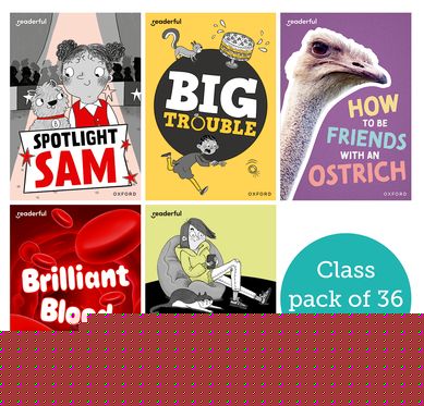 Readerful Rise: Oxford Reading Level 7 Class Pack