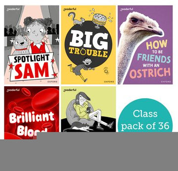 Readerful Rise: Oxford Reading Level 7 Class Pack