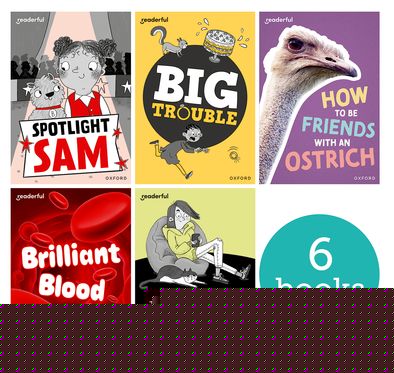 Readerful Rise: Oxford Reading Level 7 Mixed Pack