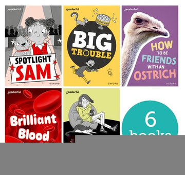 Readerful Rise: Oxford Reading Level 7 Mixed Pack