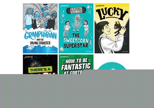 Readerful Rise: Oxford Reading Level 8 Mixed Pack