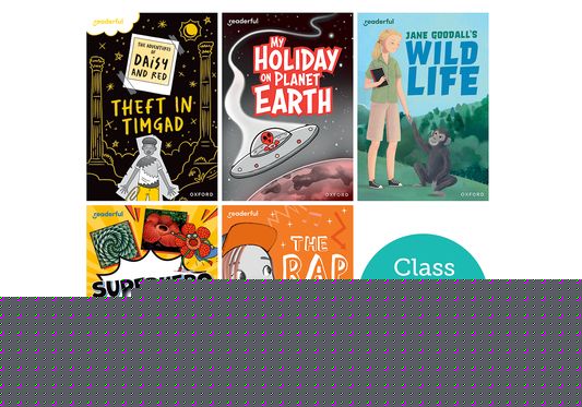 Readerful Rise: Oxford Reading Level 9 Class Pack