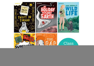 Readerful Rise: Oxford Reading Level 9 Class Pack