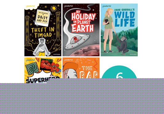 Readerful Rise: Oxford Reading Level 9 Mixed Pack