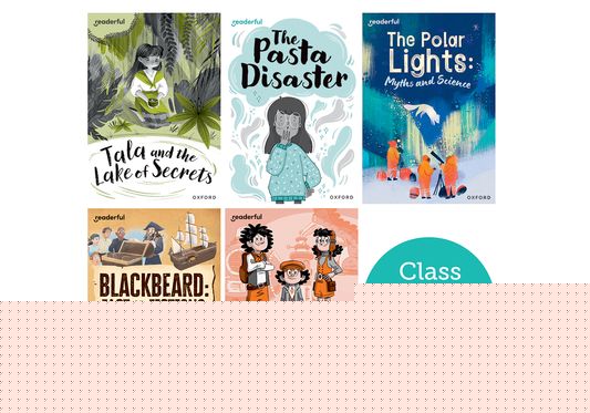 Readerful Rise: Oxford Reading Level 10 Class Pack