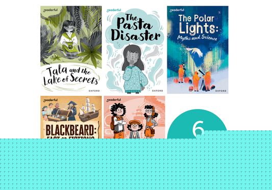 Readerful Rise: Oxford Reading Level 10 Mixed Pack