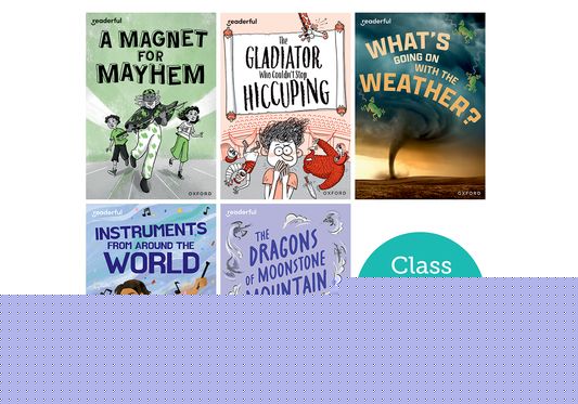 Readerful Rise: Oxford Reading Level 11 Class Pack