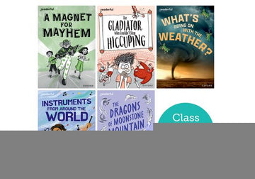 Readerful Rise: Oxford Reading Level 11 Class Pack