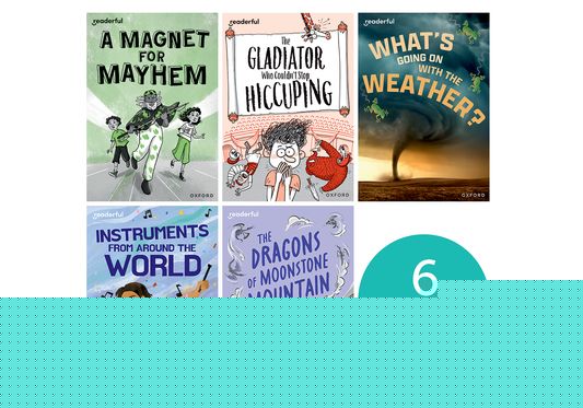 Readerful Rise: Oxford Reading Level 11 Mixed Pack