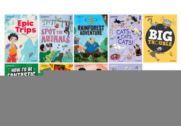 Readerful Rise: Oxford Reading Levels 3-11 Easy-buy Pack